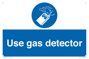 Use gas detector